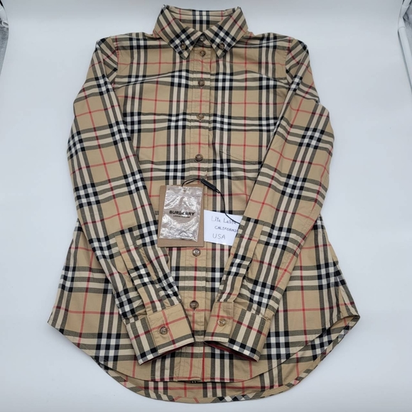 Burberry Tops - Burberry women cotton shirts size US 2